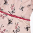 【ILEY 伊蕾】蝴蝶網布刺繡洋裝(粉色；M-2L；1231077124)
