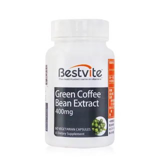 【美國BestVite】必賜力綠咖啡精華膠囊3瓶組(60顆*3瓶)