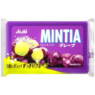 【ASAHI 朝日】MINTIA糖果-葡萄 7g x3入組