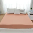 【Cozy inn】簡單純色-200織精梳棉床包-單人(多款顏色任選)