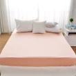 【Cozy inn】簡單純色-200織精梳棉床包-特大(多款顏色任選)