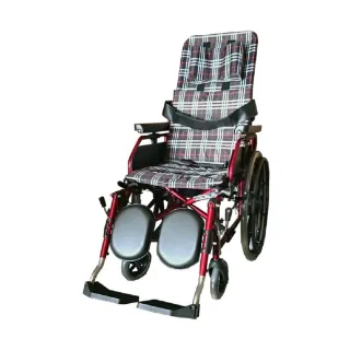 【海夫健康生活館】富士康 鋁合金 躺式輪椅(FZK-1811)