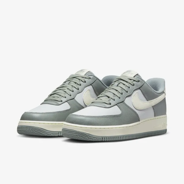 NIKE 耐吉】Air Force 1 07 LX 男休閒鞋運動經典AF1 穿搭雲母綠(DV7186