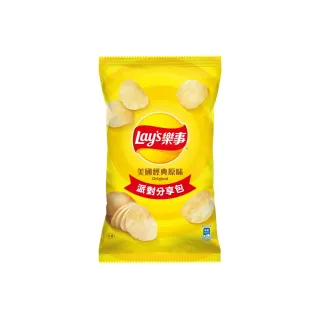【樂事】樂事美國經典原味洋芋片119g/包
