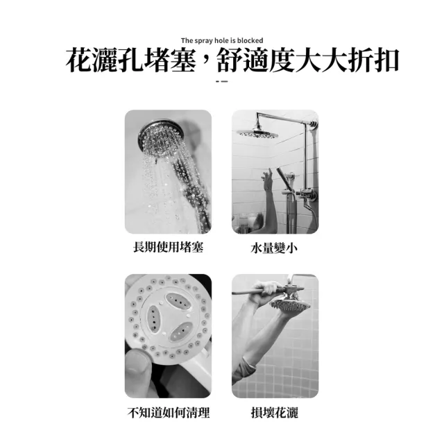 【ROYALLIN 蘿林嚴選】花灑清潔刷 20支(萬用細縫刷 清潔刷 音源孔刷 出水孔清潔)