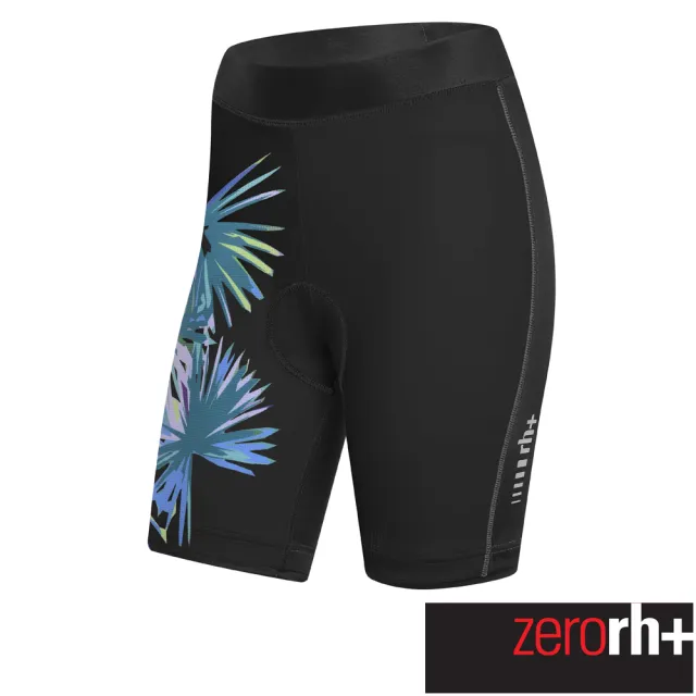 【ZeroRH+】義大利VENUS手工印花女用專業自行車褲(白色、黑色 ECD0471)