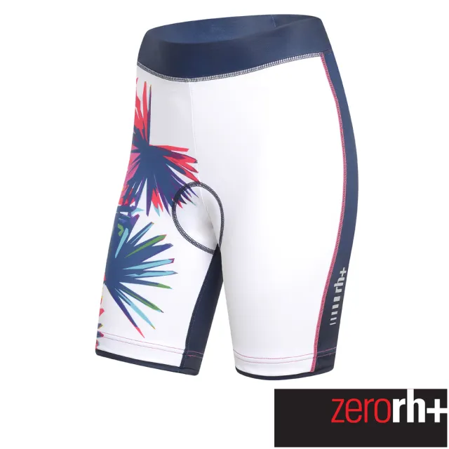 【ZeroRH+】義大利VENUS手工印花女用專業自行車褲(白色、黑色 ECD0471)