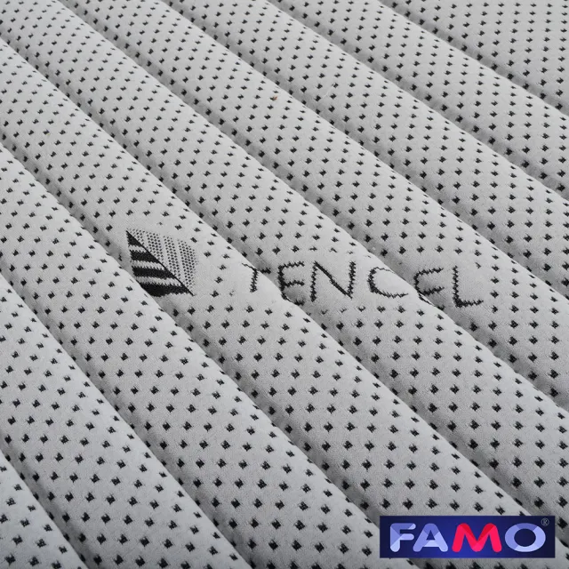 【FAMO法摩】FAMO(康活 電動床 單人3.3尺  天絲棉+針織布+乳膠)