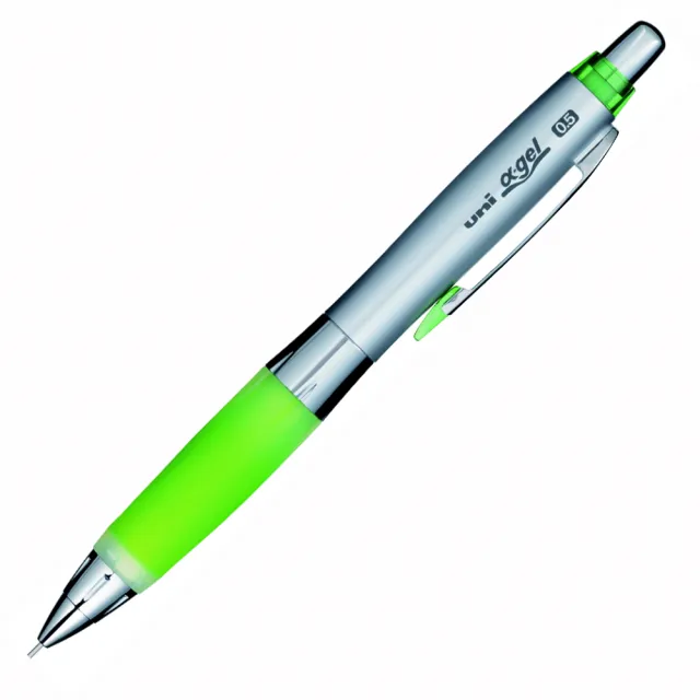 【UNI】三菱M5-617GG阿發自動搖搖鉛筆 黃綠