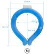 【格藍傢飾】日本PCM冰涼降溫頸圈3入組-M/L可選(降溫涼感 戶外消暑神器 孩童成人適用)
