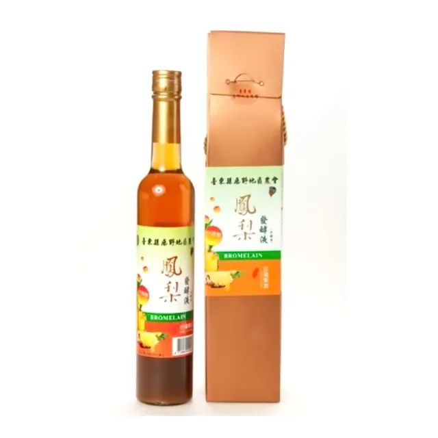 【農會】鹿野地區農會-鳳梨發酵液400mlx1瓶