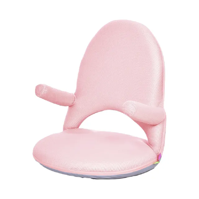 【Finger Pop 指選好物】多功能護腰沙發椅(和室椅/靠墊椅/孕婦椅/床上椅/靠腰椅/哺乳椅/摺疊椅/扶手和室椅)