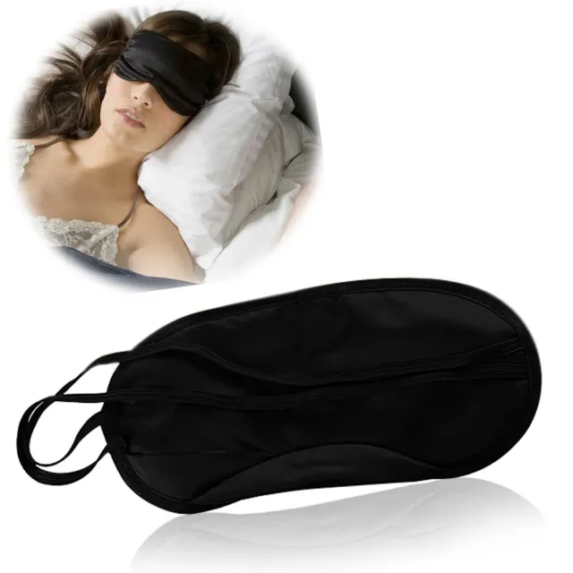 【kiret】輕旅行 睡眠眼罩-2入(輕薄 透氣遮光 舒眠眼罩 遊戲眼罩 培訓眼罩 黑色眼罩)