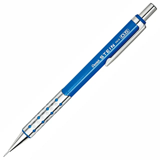 【PENTEL】Pentel飛龍XP315-MC自動鉛筆0.5藍