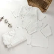 【Newstar 明日之星】MIT10入新生兒純棉紗肚衣紗布衣(嬰兒 新生兒 MIT台灣製造 柔軟舒適)