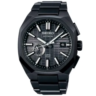 【SEIKO 精工】GPS 鈦金屬 薄型衛星電波腕錶 女王節 禮物 推薦(SSJ015J1/3X62-0AA0SD)