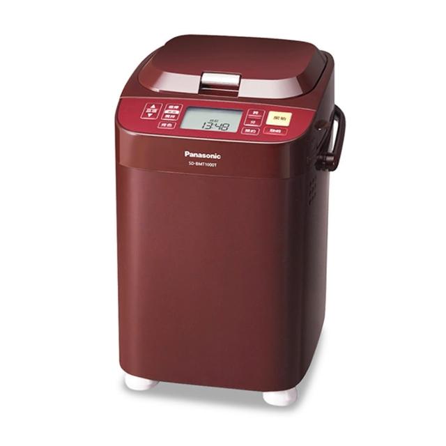 【Panasonic 國際牌】全自動操作變頻製麵包機(SD-BMT1000T)