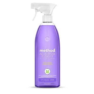 【Method 美則】全效多功能清潔劑 – 法式薰衣草828ml(廚房 辦公室清潔 多功能居家清潔)