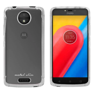 【Metal-Slim】Motorola Moto C(強化防摔抗震空壓手機殼)