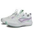 【KangaROOS】女 RUN FLOW 超輕量跑鞋 機能運動 慢跑鞋(白/紫/綠-KW32157)