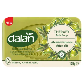 【土耳其dalan】橄欖油迷迭香植萃療浴皂(175g)