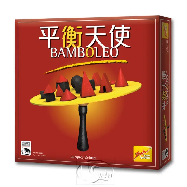 【新天鵝堡桌遊】平衡天使 Bamboleo 中文版(經典 多人 送禮)
