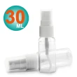 【MYBeauty】隨身噴霧瓶/旅行分裝瓶(30ml 3入組 透明色)