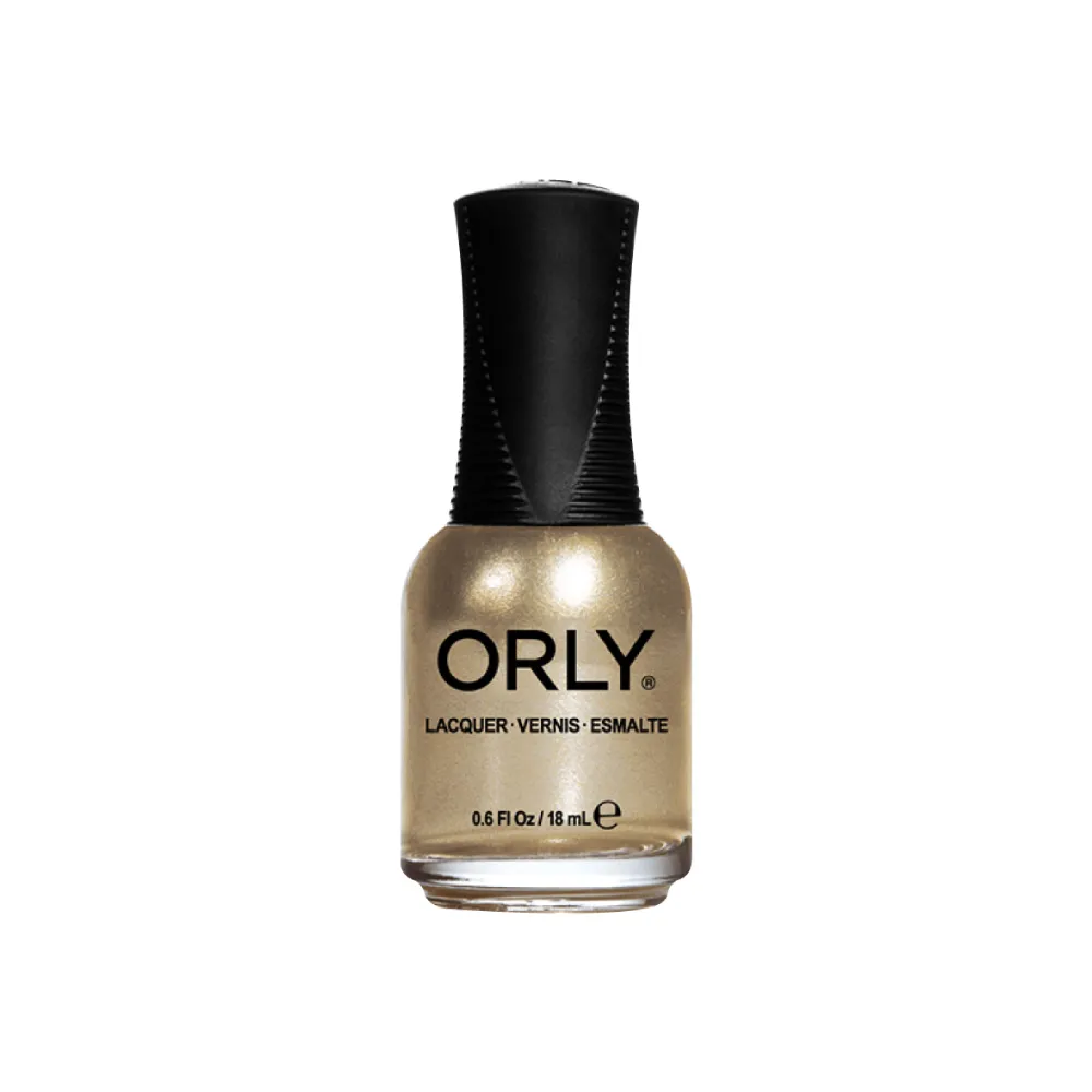 【ORLY】指甲油(20294-金色嘉年華)