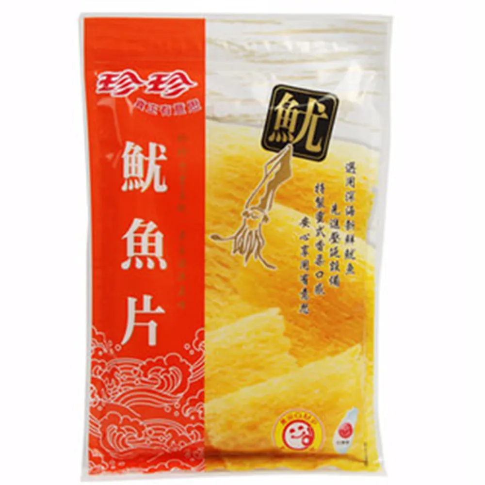 珍珍】魷魚片(80g/包) - momo購物網- 好評推薦-2026年1月