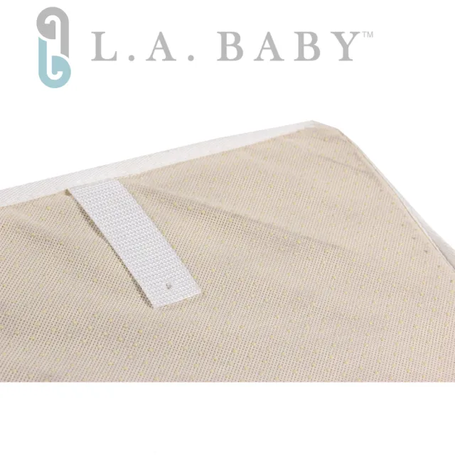【美國 L.A. Baby】寶寶更衣墊尿布墊(兩邊圍)
