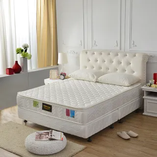 【A+愛家】正三線-抗菌防潑水蜂巢獨立筒床墊(單人3.5尺)