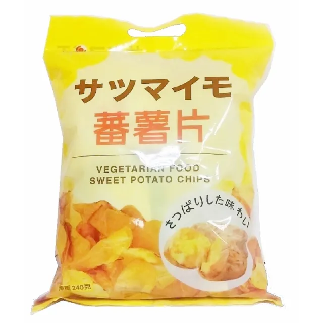 【巧益】番薯片(210g)