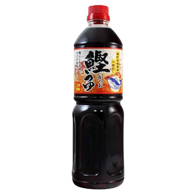 【光商】嚴選精釀鰹魚麵味露(1L)