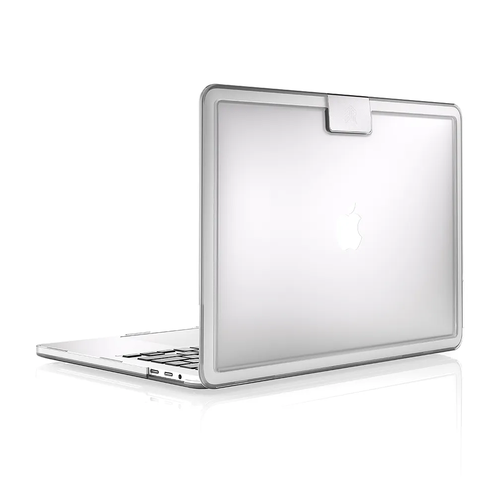 【澳洲 STM】Hynt MacBook Pro 15吋 2016(透明抗摔保護殼)