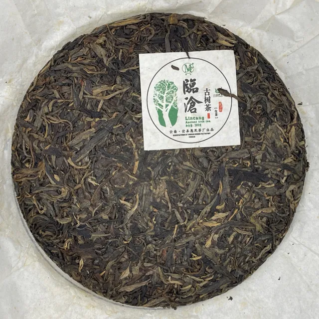 【盛嘉源】臨滄古樹茶 2012年(普洱茶   生茶 380g)