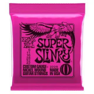 【ERNIE BALL】2223 電吉他套弦 09-42 兩套出貨款(原廠公司貨 商品保固有保障)