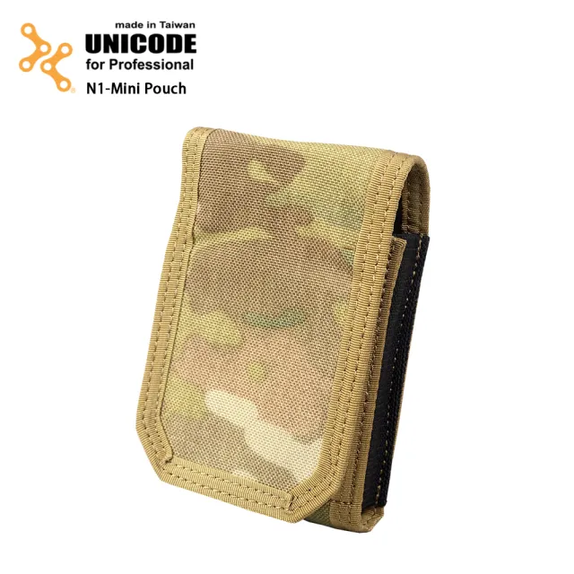 【UNICODE】N1-Mini Pouch MultiCam 迷你置物袋(多地型迷彩)