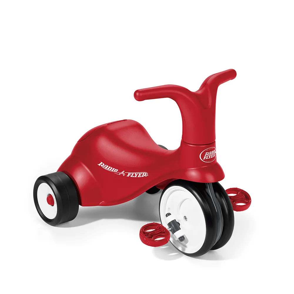 美國Radio Flyer 小蜂鳥三合一滑步三輪車