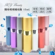 【MYBeauty】時尚液體噴霧填充瓶 旅行分裝/隨身收納(玻璃管 15ML-紫色)