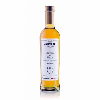 【VARVELLO 義大利】瓦爾維羅 金牌蘋果醋 500ML(原裝進口酸甜蘋果醋醋酸)