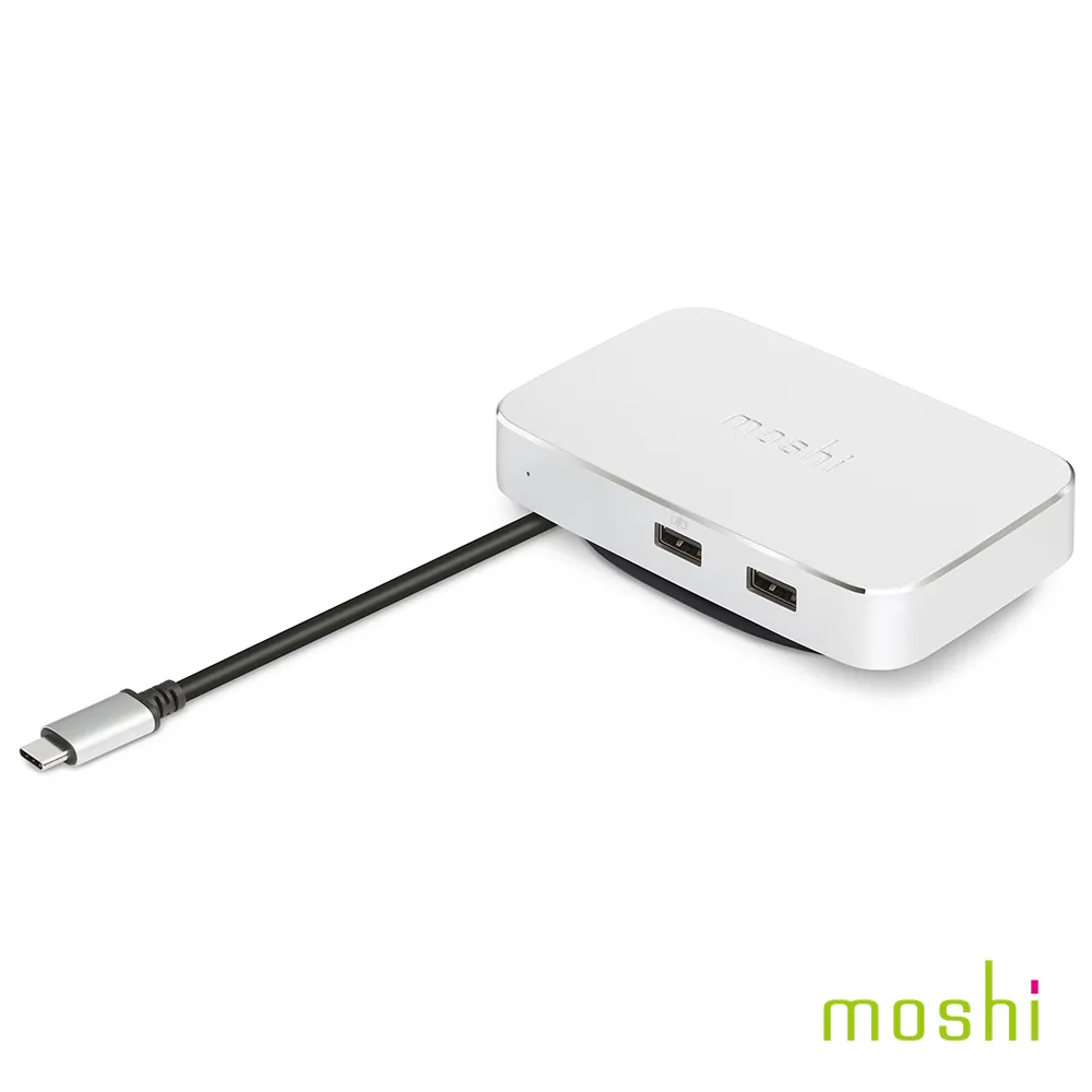 【Moshi】Symbus USB-C 多功能擴充基座