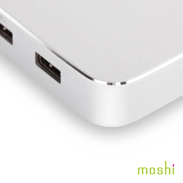 【Moshi】Symbus USB-C 多功能擴充基座