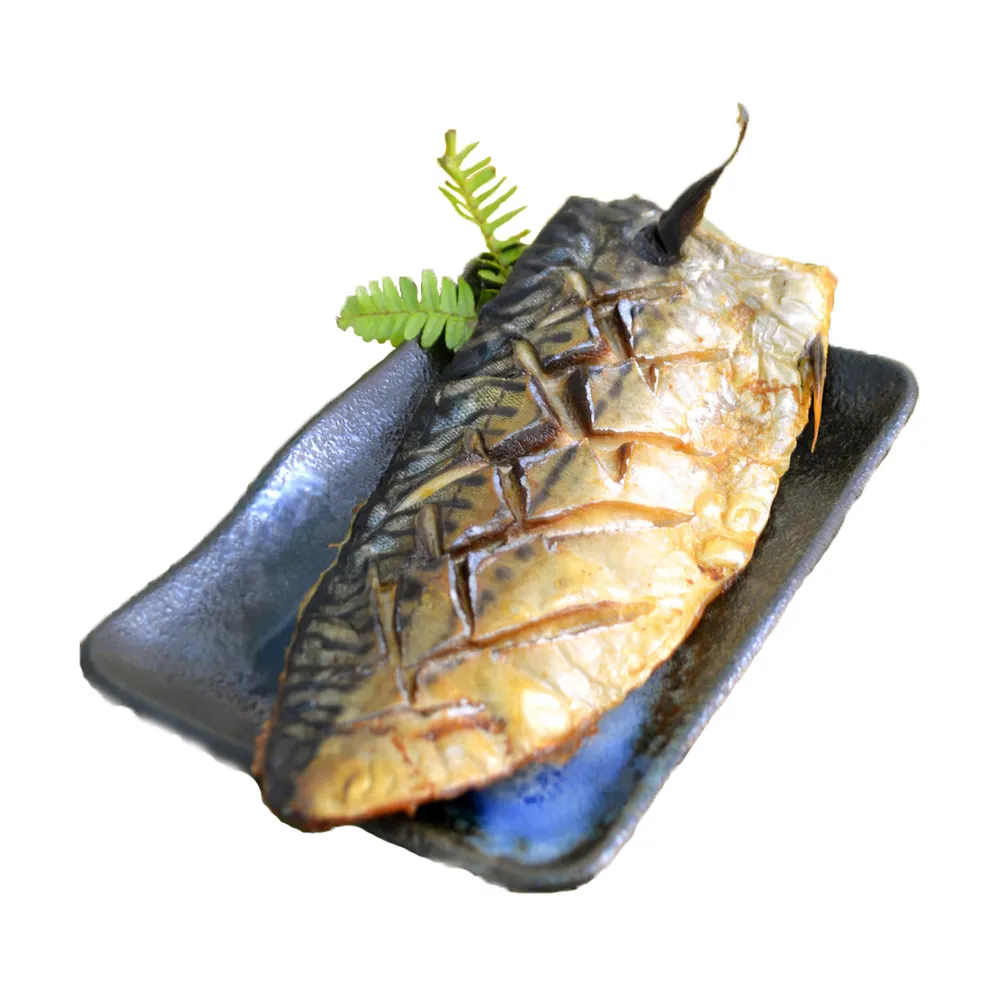 【大食怪】挪威薄鹽鯖魚片12片組(毛重200g/片)