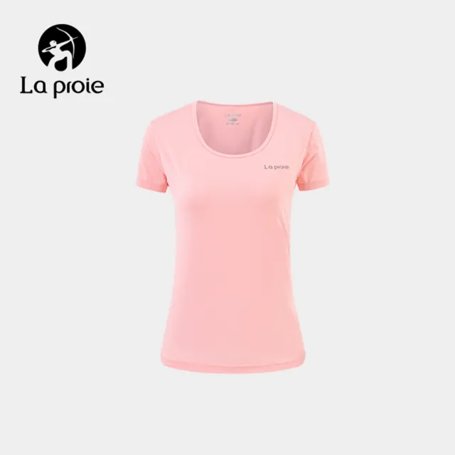 【La proie 萊博瑞】女款膠原蛋白保超涼感T恤(女款膠原蛋白保超涼感T恤)