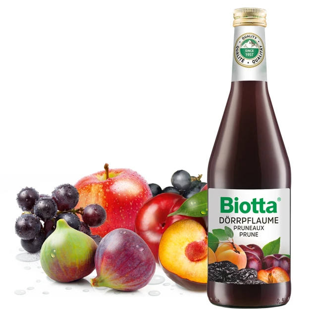 【Biotta《百奧維他》】消化綜合果汁500mlx6入