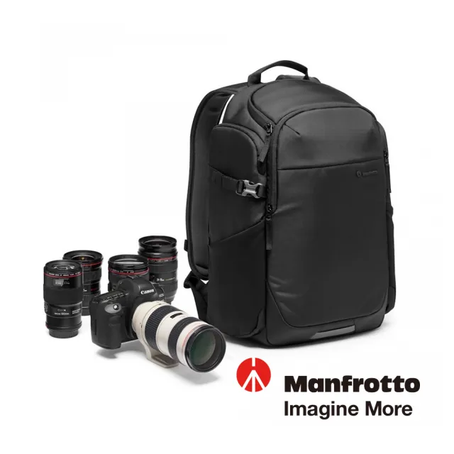 【Manfrotto 曼富圖】BEFREE 後背包 III MBMA3-BP-BF(公司貨)