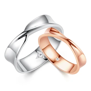 【GIUMKA】純銀戒指．新年禮物．開運．情侶對戒-單個價