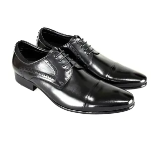 【Waltz】職人巧思 真皮紳士鞋 皮鞋(212658-02 華爾滋皮鞋)