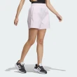【adidas 愛迪達】短褲 女款 運動褲 亞規 RCO WV SHORTS 粉 IP7104