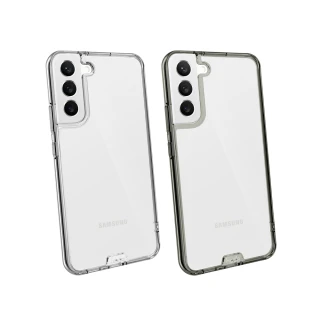 【hoda】小米 Xiaomi 13/13 Pro 晶石鋼化玻璃軍規防摔保護殼(透黑)